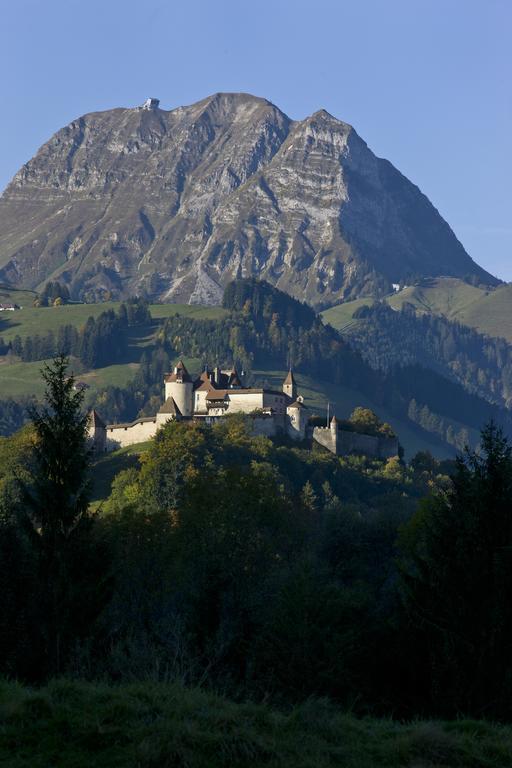 Hotel Rallye & Entrees Aux Bains De La Gruyere Bulle ภายนอก รูปภาพ