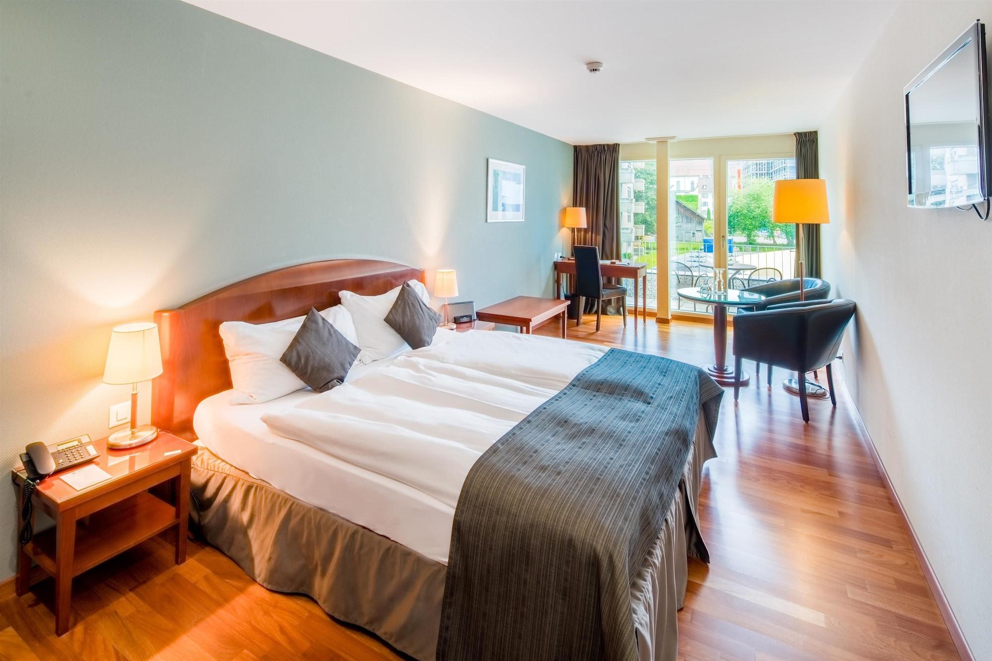Hotel Rallye & Entrees Aux Bains De La Gruyere Bulle ภายนอก รูปภาพ