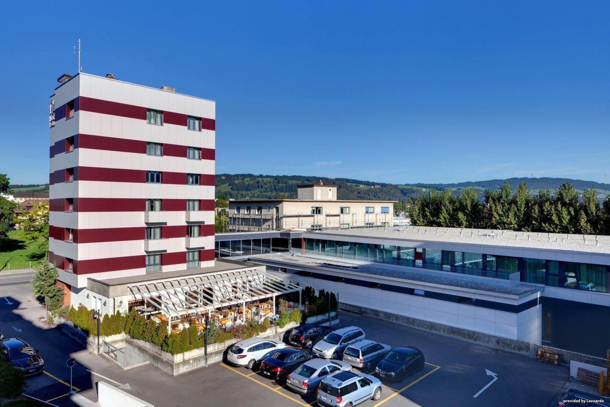 Hotel Rallye & Entrees Aux Bains De La Gruyere Bulle ภายนอก รูปภาพ